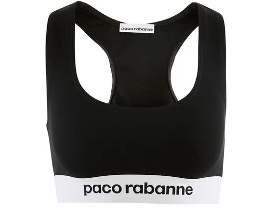 商品Paco Rabanne|平针织物运动内衣上装,价格¥835,第1张图片