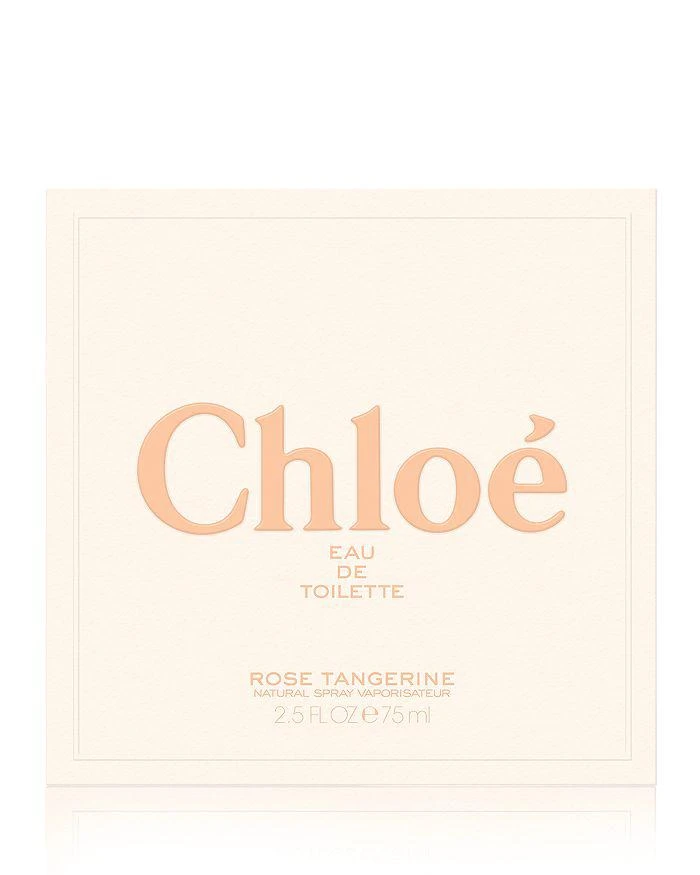 商品Chloé|Rose Tangerine Eau de Toilette,价格¥927,第3张图片详细描述