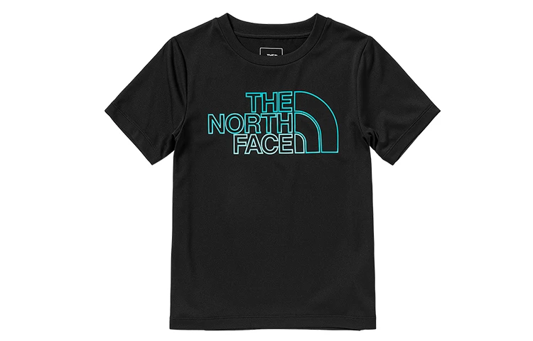 商品[国内直发] The North Face|北面 字母Logo图案印花圆领短袖T恤 儿童款,价格¥256,第1张图片