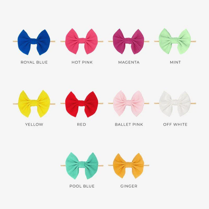 商品Posh Peanut|Lulu Nylon Headband ONE SIZE FITS MOST,价格¥99,第1张图片