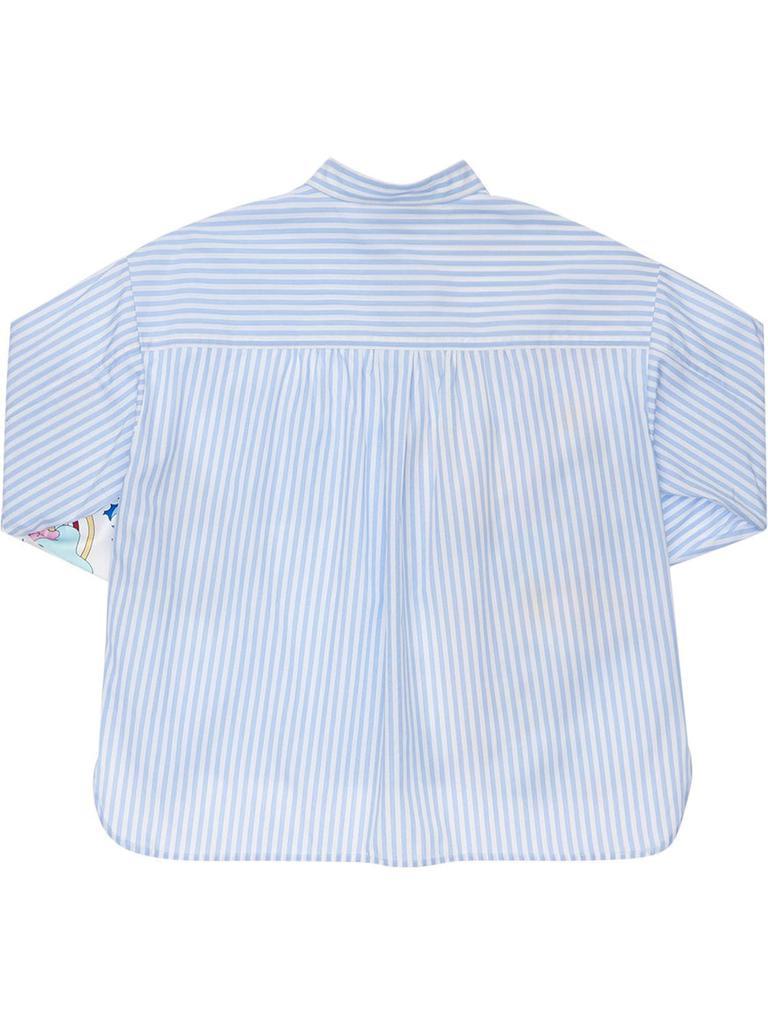 商品EMILIO PUCCI|Printed Cotton Poplin Shirt,价格¥2069,第5张图片详细描述