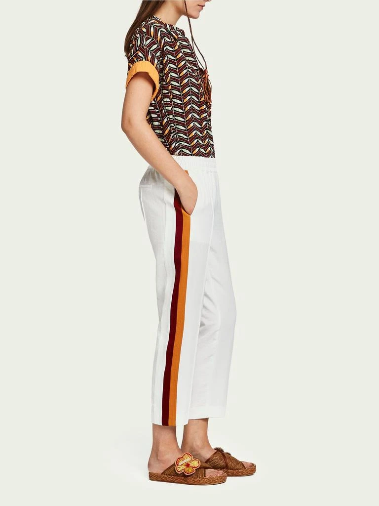 商品Scotch & Soda|Scotch & Soda Contrast Panel Trousers,价格¥339,第4张图片详细描述