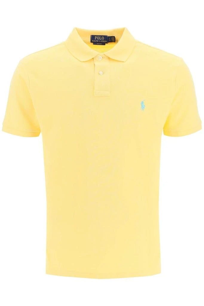 商品Ralph Lauren|POLO SHIRT WITH LOGO,价格¥366,第1张图片