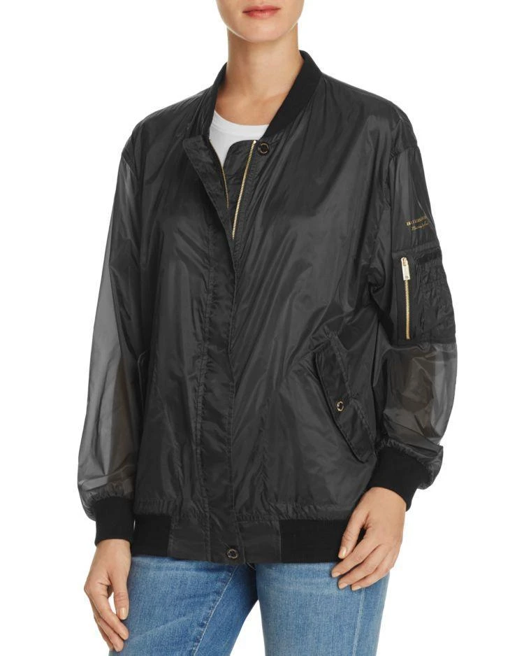 商品Burberry|女士Bomber Rain Jacket,价格¥1852,第1张图片