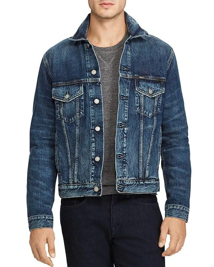 商品Ralph Lauren|Denim Trucker Jacket,价格¥1402,第1张图片详细描述