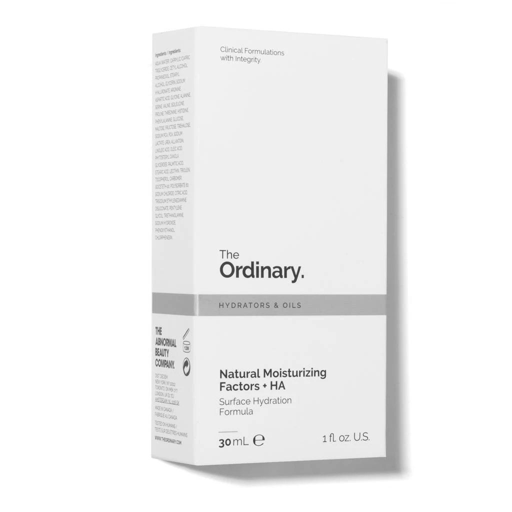 商品The Ordinary|Natural Moisturizing Factors + HA,价格¥59-¥123,第4张图片详细描述