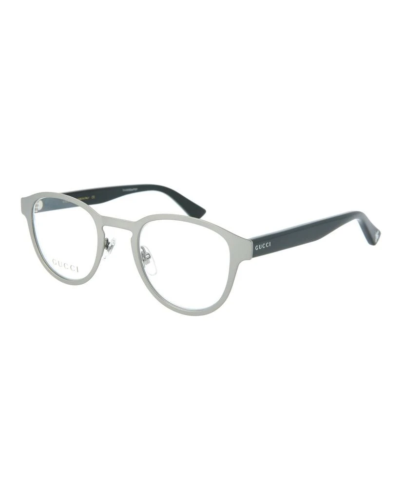 商品Gucci|Round-Frame Optical Frames,价格¥593,第2张图片详细描述