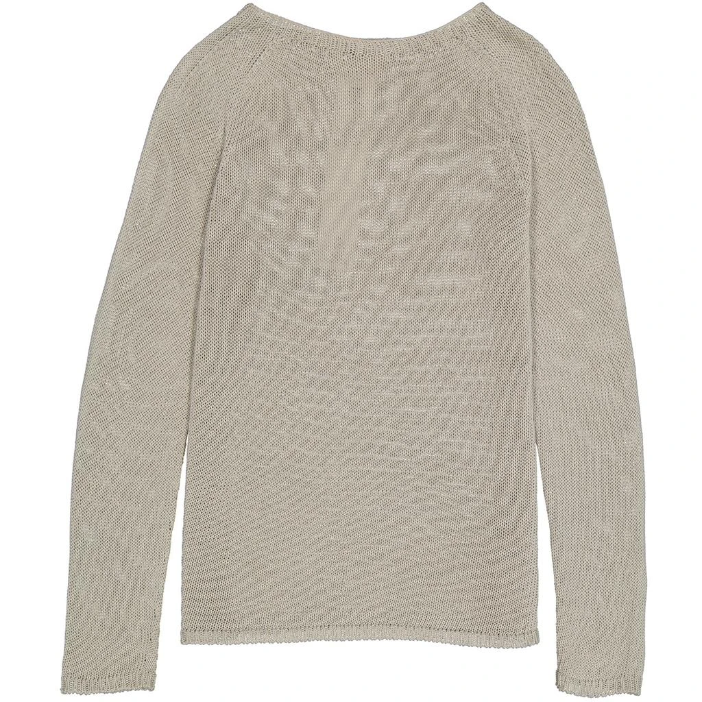 商品Max Mara|Ladies Ivory Giolino Linen Boatneck Sweater,价格¥975,第1张图片