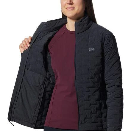 商品Mountain Hardwear|Stretchdown Light Jacket - Women's,价格¥1276,第4张图片详细描述