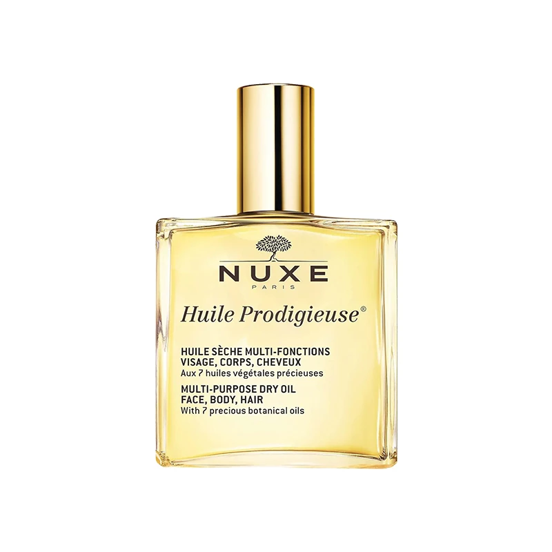 商品NUXE|Nuxe欧树多效滋养干爽护理精油100ml「小金油」,价格¥228,第1张图片