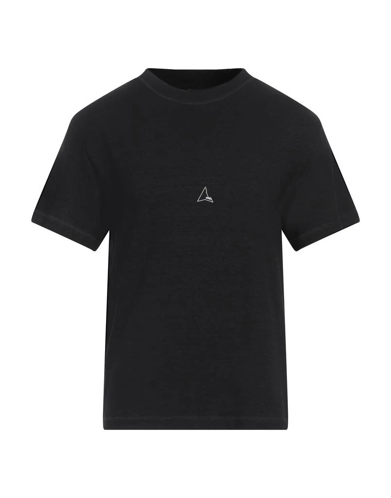 Tシャツ・カットソー ROA Seamless Nilit Breeze T-shirt ROA Black Seamless T-Shirt ROA