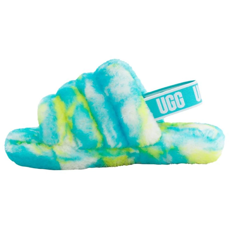 商品UGG|UGG Fluff Yeah Marble - Girls' Grade School,价格¥338,第2张图片详细描述