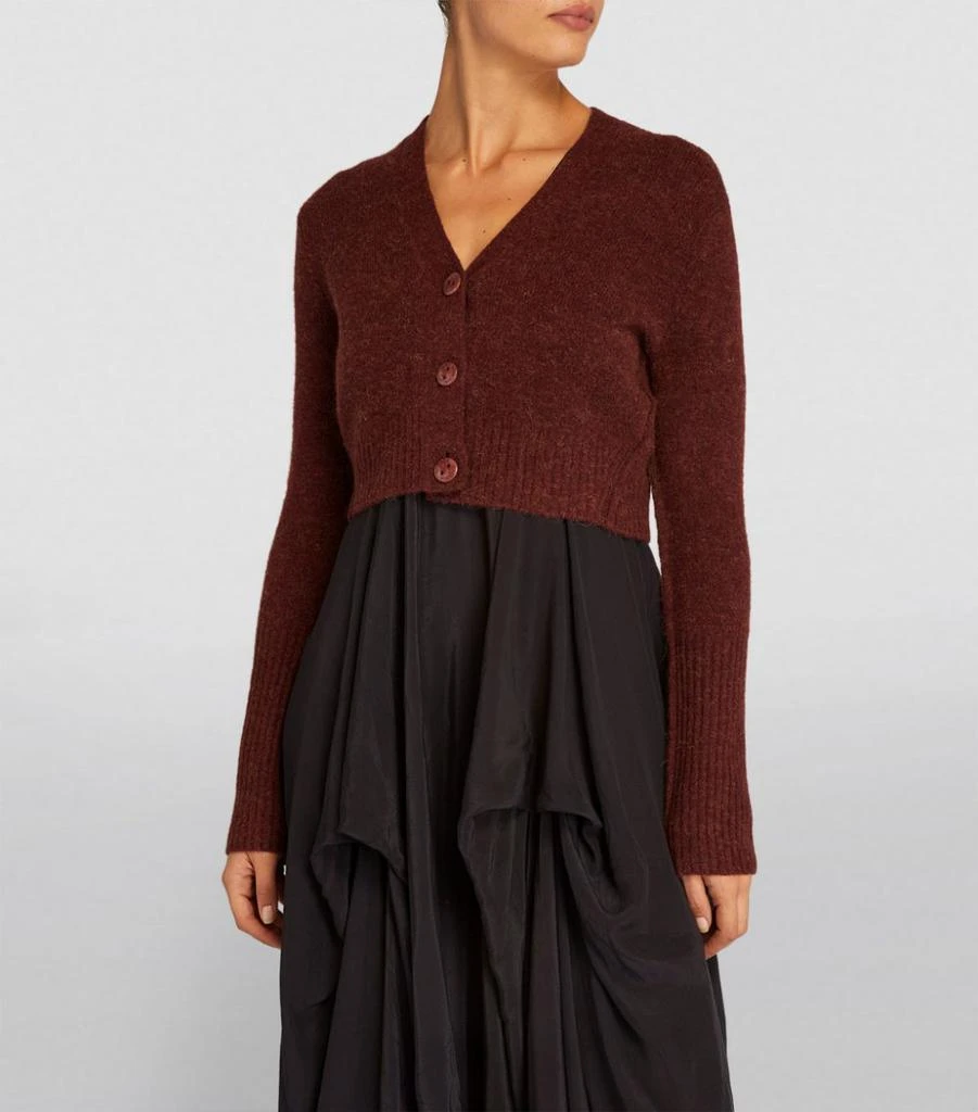 商品ALL SAINTS|Cropped Wick Cardigan,价格¥664,第3张图片详细描述