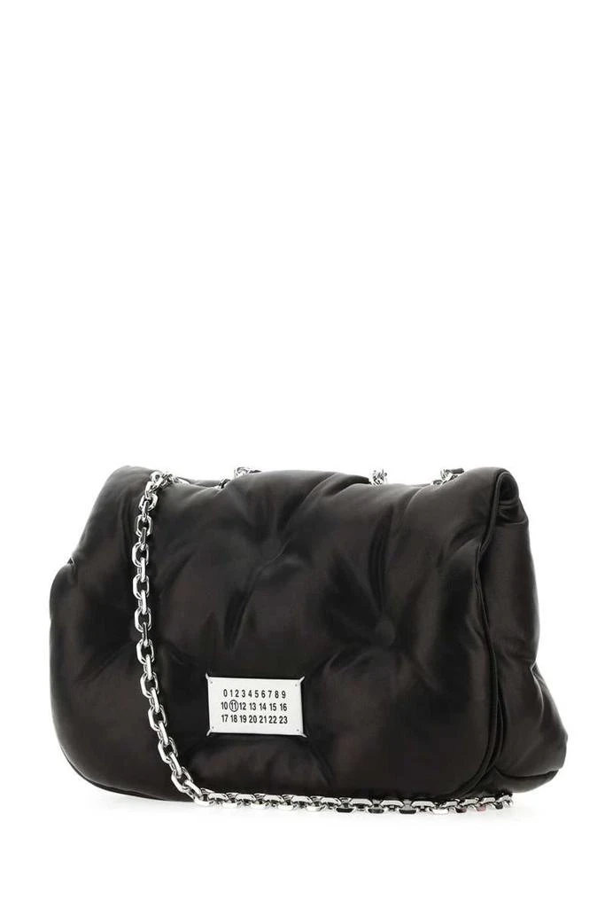 商品MAISON MARGIELA|Maison Margiela Shoulder Bags in Black,价格¥10291,第2张图片详细描述