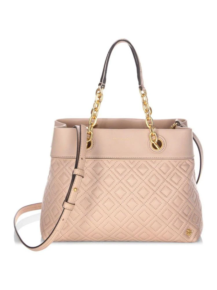 商品Tory Burch|Tory Burch - Diamond Stitched Leather Tote,价格¥2613,第1张图片