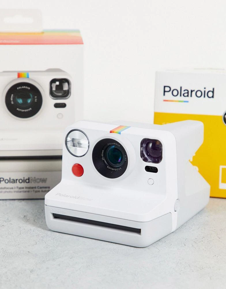 商品Polaroid|Polaroid everything box i-type camera in white,价格¥1263,第2张图片详细描述