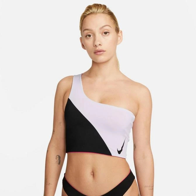 商品NIKE|Women's Nike Color Block 3-In-1 Reversible Bikini Top,价格¥75,第1张图片