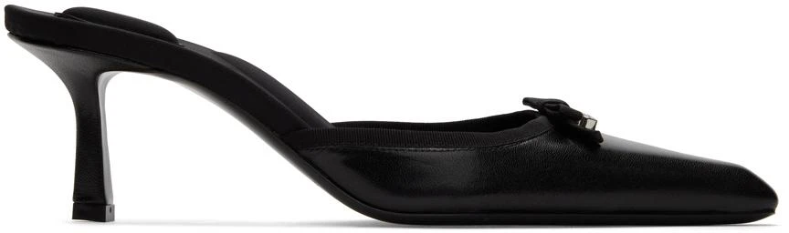 商品Alexander Wang|黑色 Viola 65 穆勒鞋,价格¥4595,第1张图片