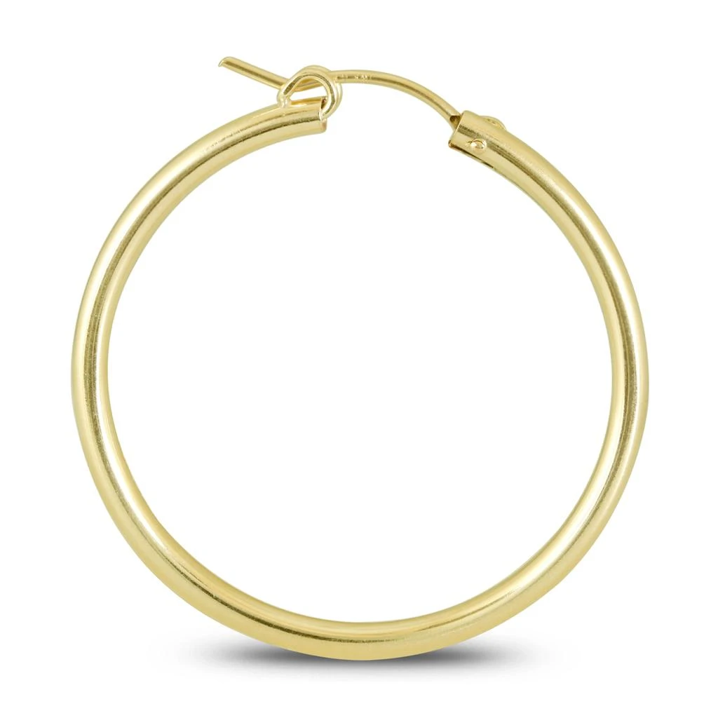 商品Monary|14K Yellow Gold Filled Hoop Earrings (34mm),价格¥551,第2张图片详细描述