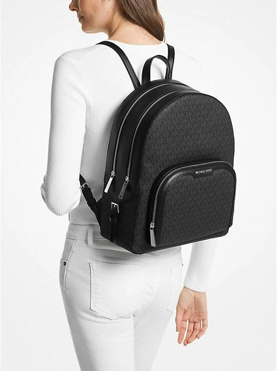 商品Michael Kors|Jaycee Large Logo Backpack,价格¥887,第4张图片详细描述