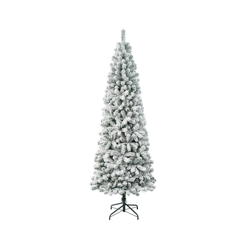 商品National Tree Company|First Traditions 7.5' Acacia Medium Flocked Tree,价格¥1525,第1张图片