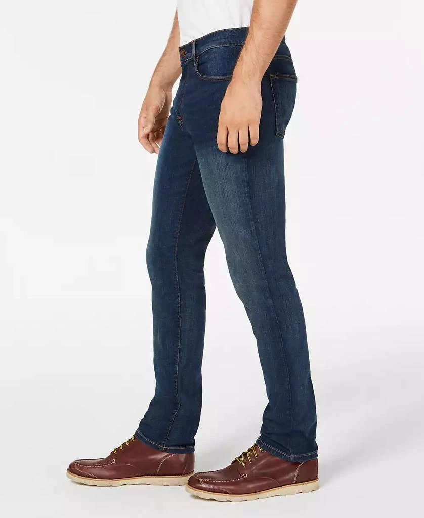 商品Tommy Hilfiger|Tommy Hilfiger Men's Straight-Fit Stretch Jeans,价格¥380,第3张图片详细描述