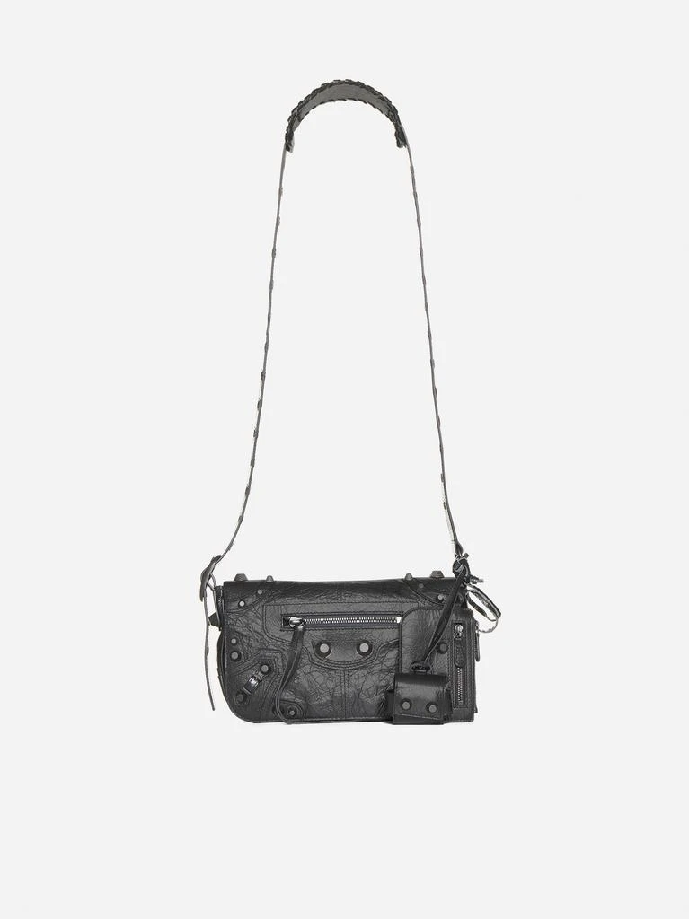 商品Balenciaga|Le Cagole Men XS leather bag,价格¥14651,第1张图片