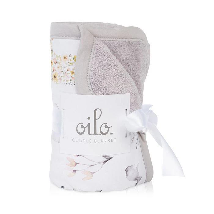 商品Oilo|Fawn Jersey Cuddle Blanket,价格¥335,第4张图片详细描述