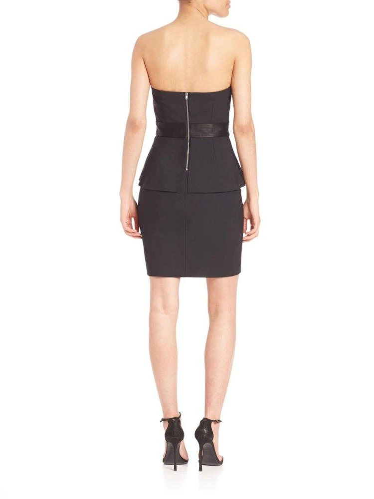 商品Elizabeth and James|Laurel Strapless Peplum Dress,价格¥889,第2张图片详细描述