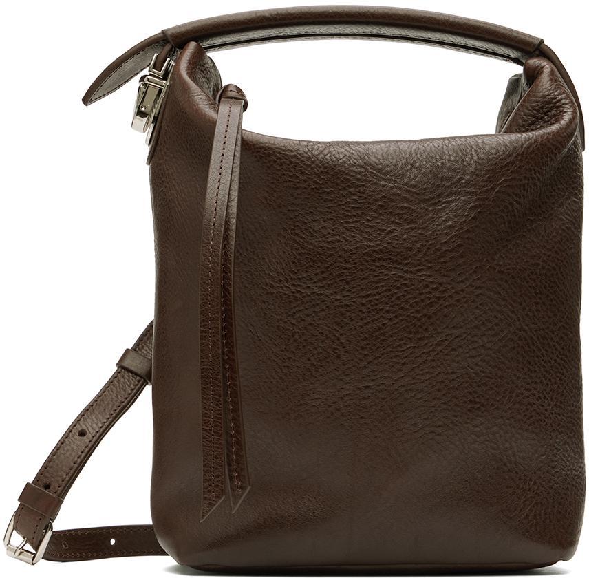 商品Lemaire|Brown Case Bag,价格¥4494,第1张图片