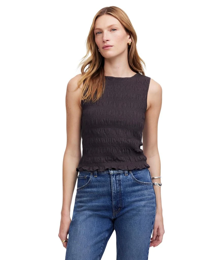 商品Madewell|Sachi Smocked Tank,价格¥466,第1张图片