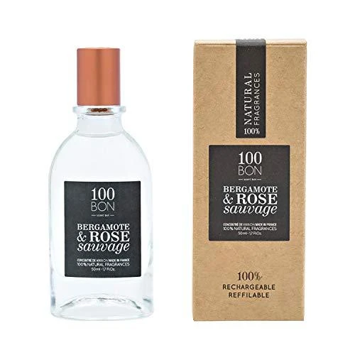 商品100BON|100Bon 完美百分百 佛手柑玫瑰香水黑标EDP 50ml,价格¥239,第1张图片