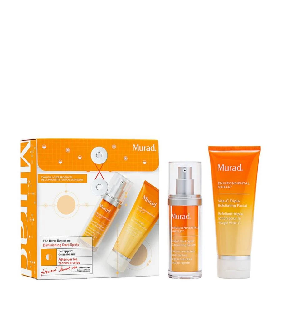 商品Murad|The Derm Report on: Diminishing Dark Spots Gift Set,价格¥654,第2张图片详细描述