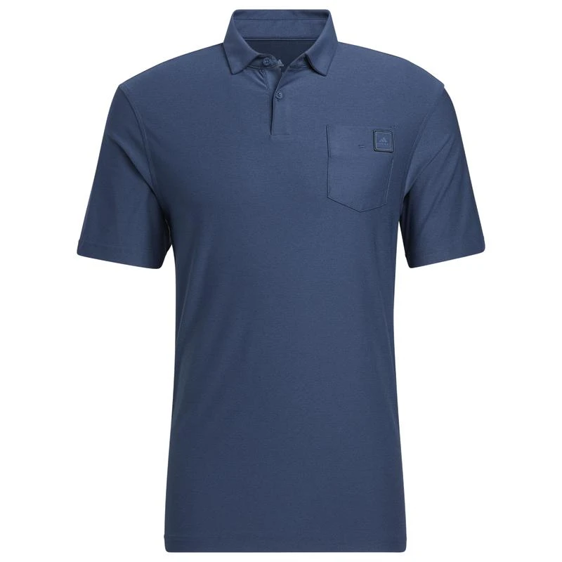 商品Adidas|adidas Go-To Pocket Golf Polo - Men's,价格¥285,第1张图片