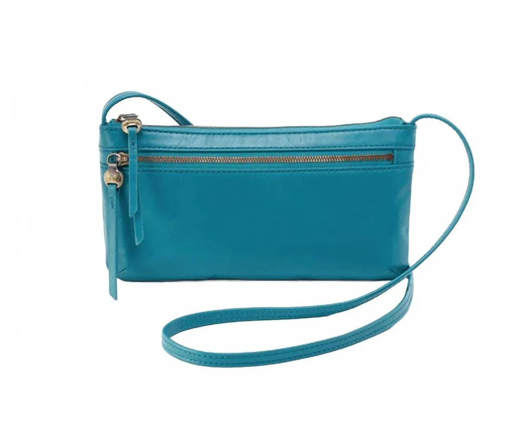 商品Hobo|Women's Cara Crossbody Bag In Biscayne Blue,价格¥594,第1张图片