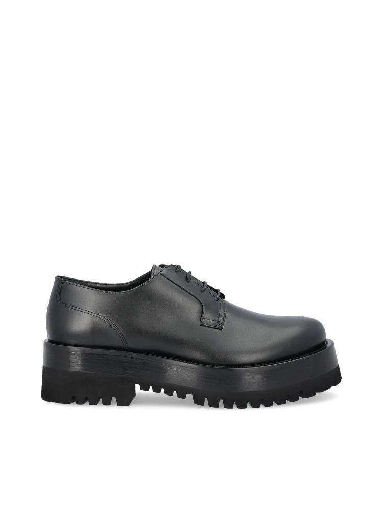 商品Valentino|Valentino garavani men's black other materials lace up shoes,价格¥7395,第1张图片