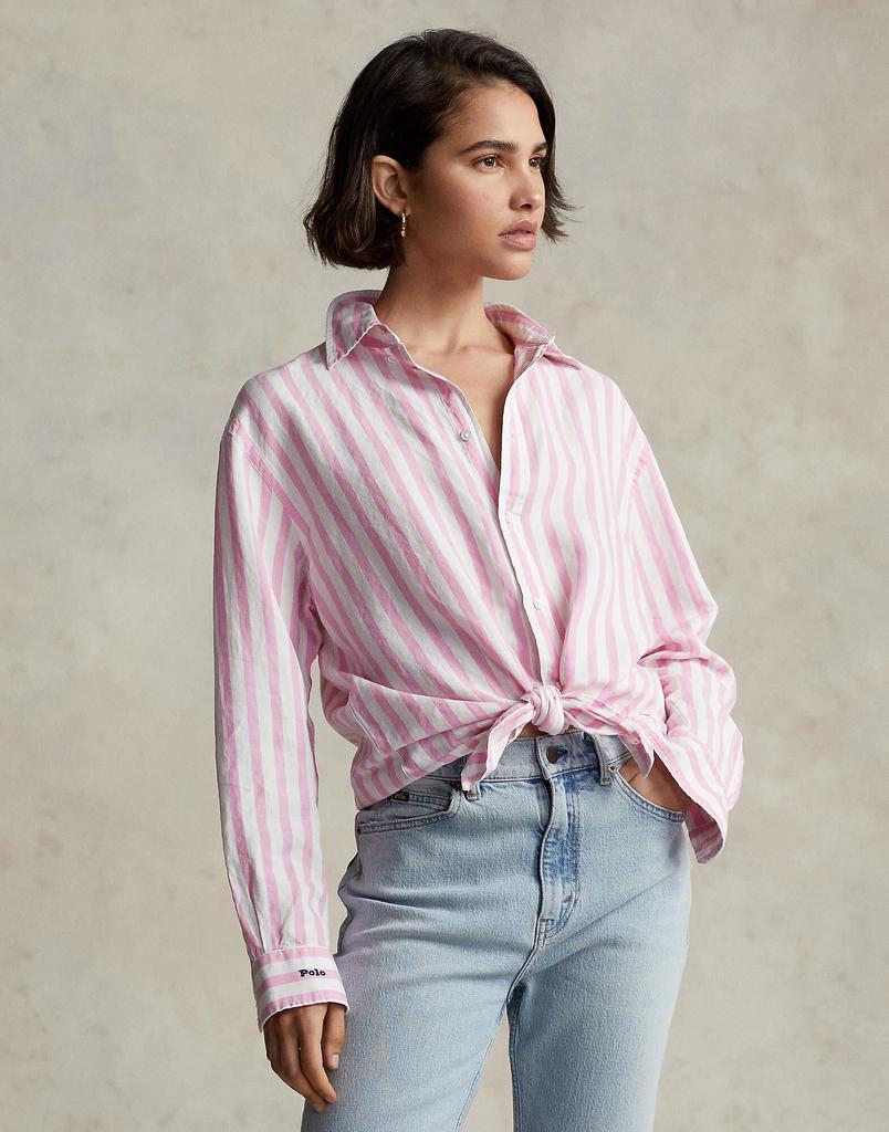 商品Ralph Lauren|Linen shirt,价格¥761,第4张图片详细描述