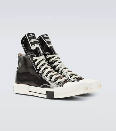 商品Rick Owens|Converse x DRKSHDW Turbodrk Hi运动鞋,价格¥1050,第5张图片详细描述