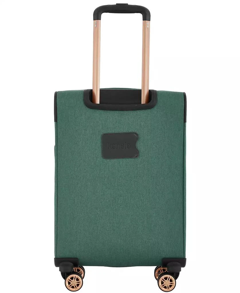 Hudson Expandable Rolling Softside Luggage Set, 3 Piece 商品
