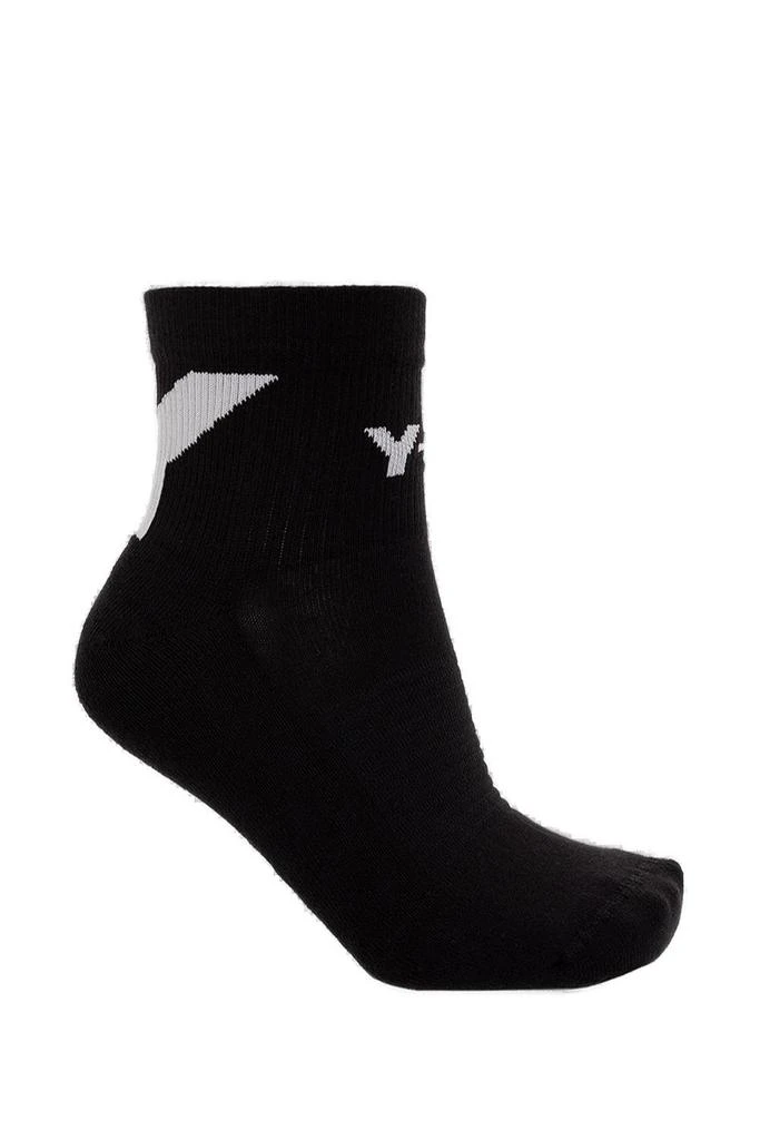商品Y-3|Y-3 Logo Intarsia Socks,价格¥184,第1张图片