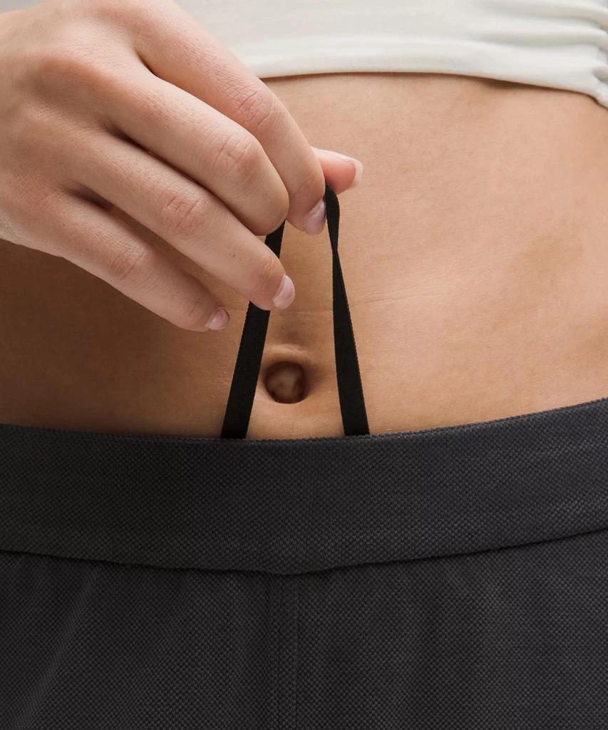 商品Lululemon|Softstreme High-Rise Wide-Leg Pique Pant *Regular,价格¥435,第4张图片详细描述