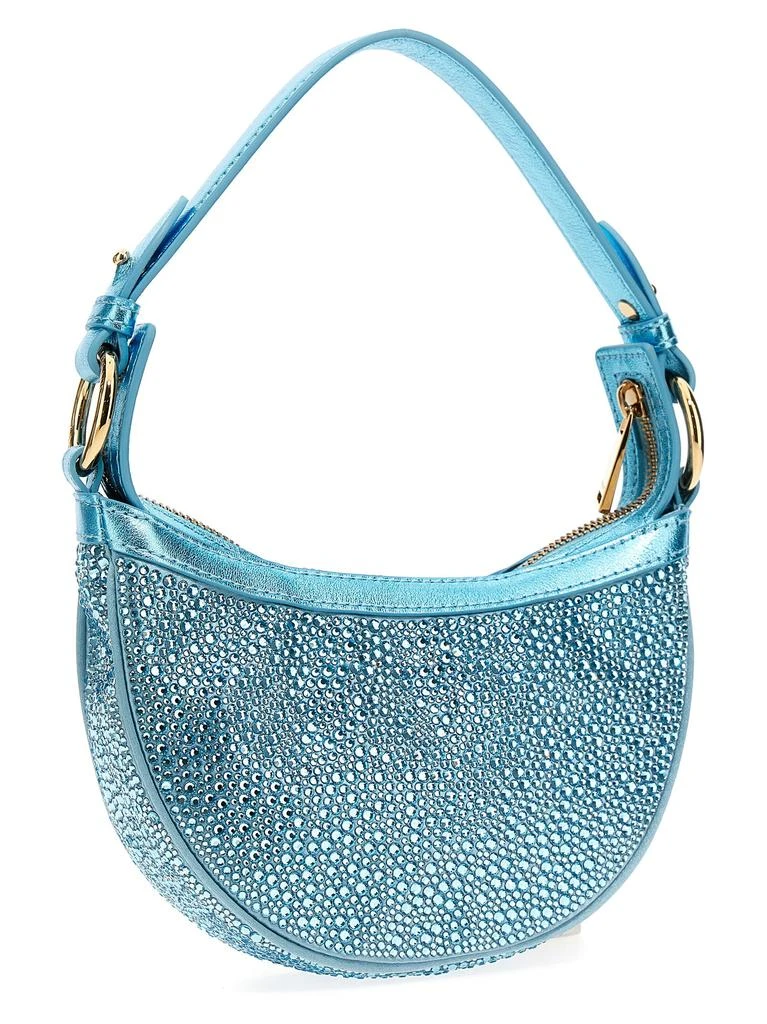 商品Versace|Repeat Shoulder Bags Light Blue,价格¥6079,第2张图片详细描述