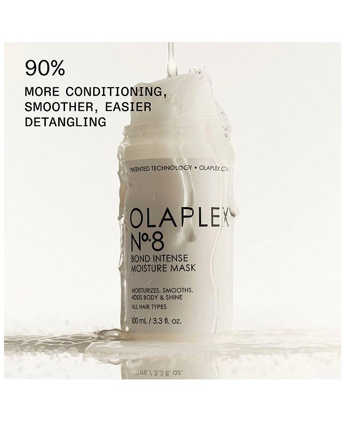 商品Olaplex|No.8 Bond Intense Moisture Mask 3.3 oz.,价格¥224,第3张图片详细描述