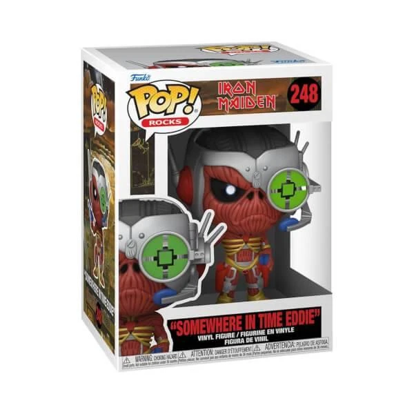 商品Pop! Vinyl|Iron Maiden Somewhere in Time Eddie Funko Pop! Vinyl,价格¥101,第5张图片详细描述