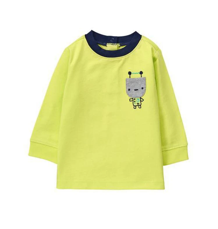 商品Gymboree|Robot Pocket Tee,价格¥37,第1张图片
