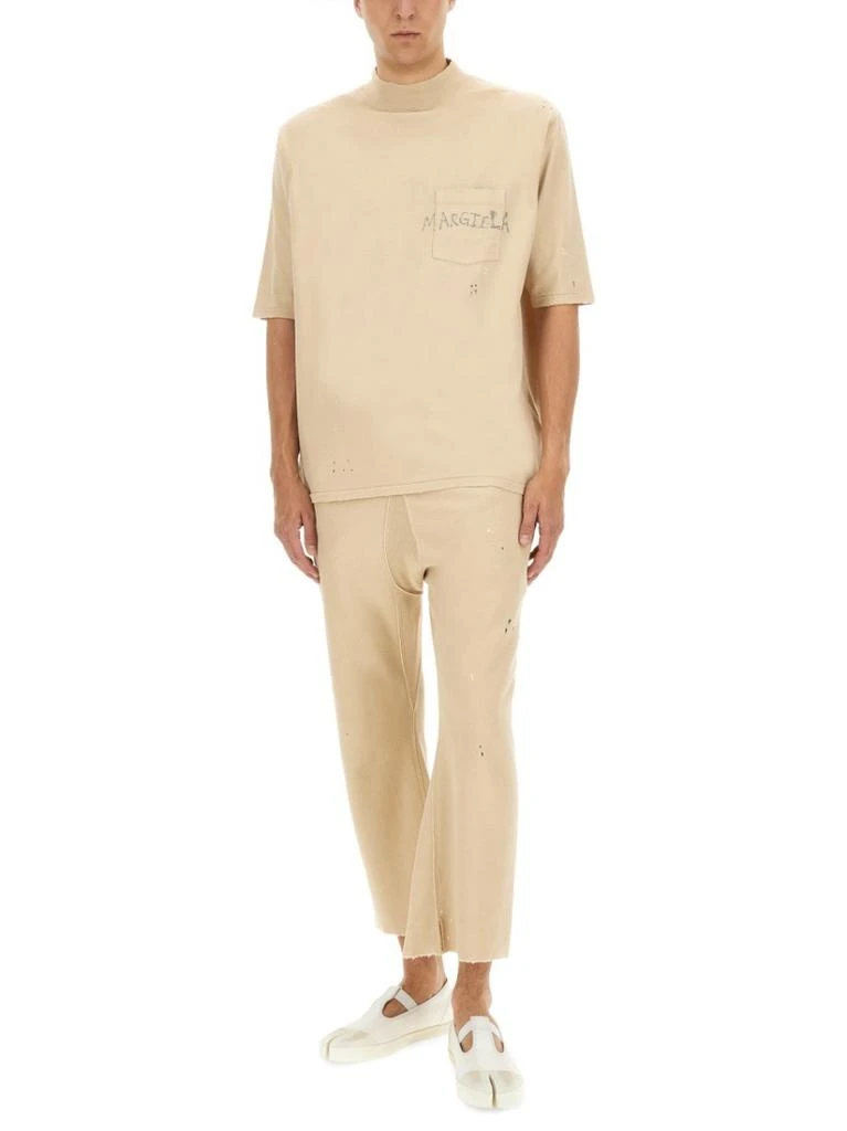 Oversized Cotton T-Shirt With Subtle Logo 商品