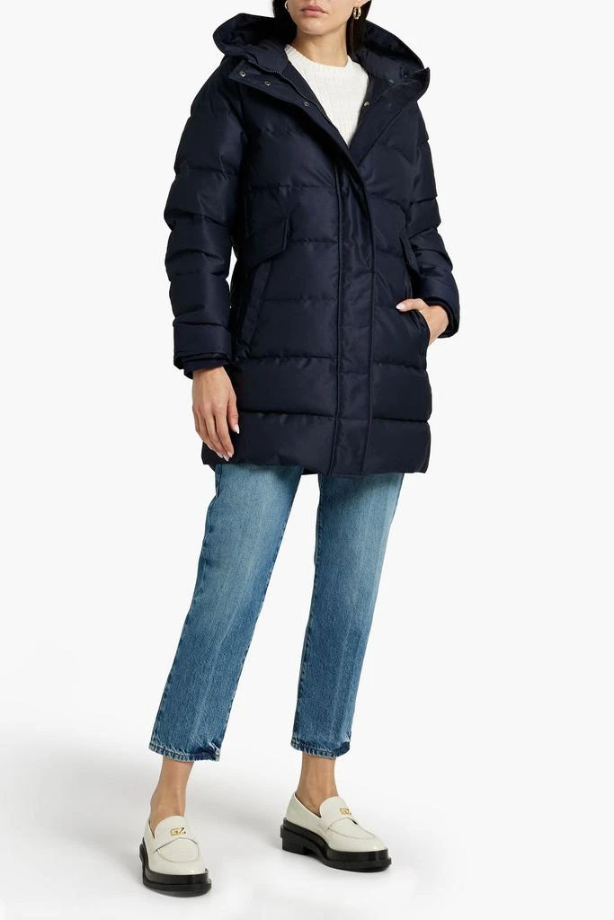 商品PYRENEX|Quilted twill hooded down coat,价格¥4486,第4张图片详细描述