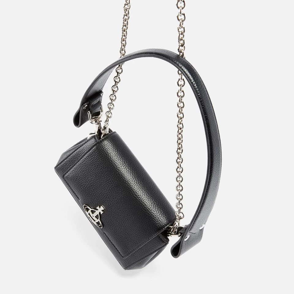 商品Vivienne Westwood|Vivienne Westwood Hazel Vegan Leather Bag,价格¥2704,第5张图片详细描述