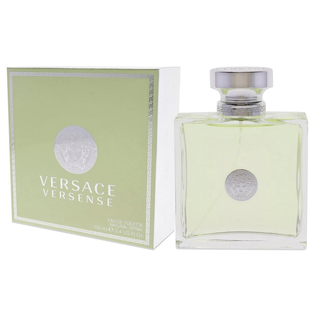 商品Versace|Versense by  for Women - 3.4 oz EDT Spray,价格¥488,第4张图片详细描述