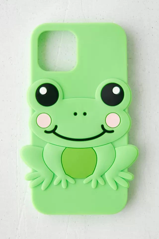 商品Urban Outfitters|UO 3D Frog iPhone Case,价格¥120,第1张图片
